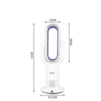 Spector Bladeless Electric Fan Cooler Blue-2006733153875660802