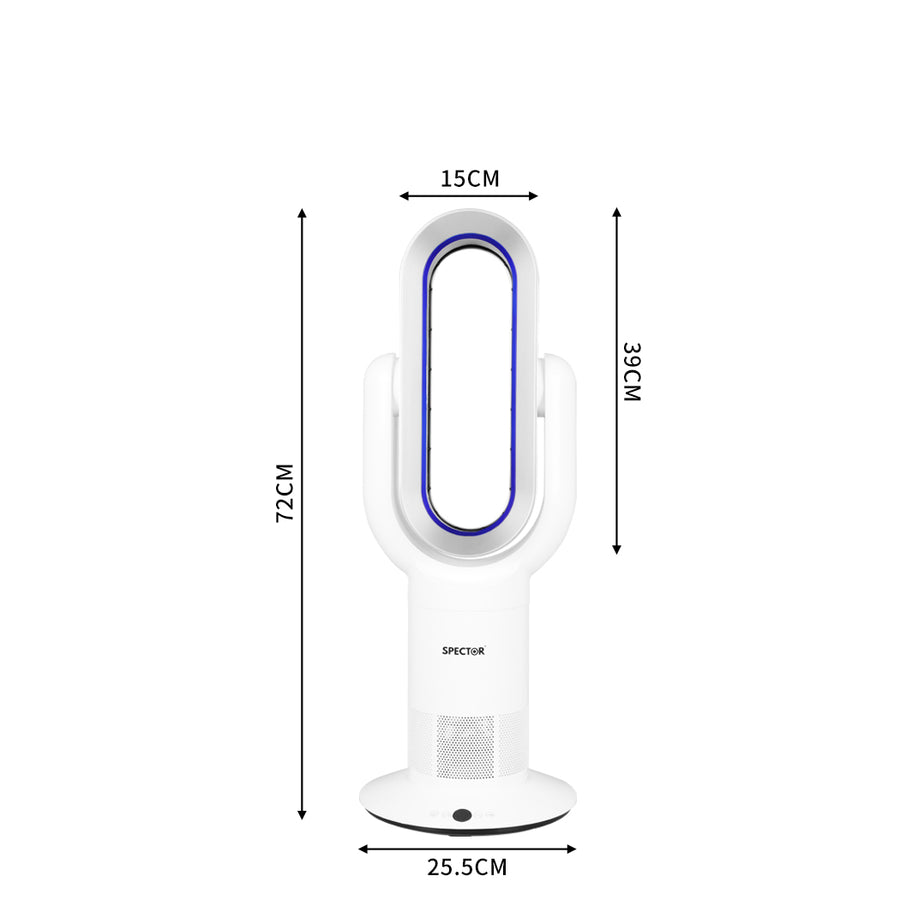 Spector Bladeless Electric Fan Cooler Blue-2006733153875660802