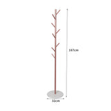 Levede Coat Rack Hat Clothes Stand Hanger Rose Gold Rose Golden-2018816740716318722