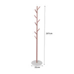 Levede Coat Rack Hat Clothes Stand Hanger Rose Gold Rose Golden-2018816740716318722