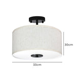 Emitto Led Ceiling Light 33cm Modern-2006733078915059714