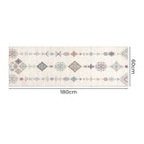 Marlow Hallway Runner Floor Rug 180X60cm - Front View