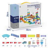 Kids Magnetic Tiles Blocks - Front View