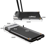 Centra Electric Treadmill Under Desk Grey-2018816925769011202