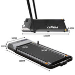 Centra Electric Treadmill Under Desk Grey-2018816925769011202