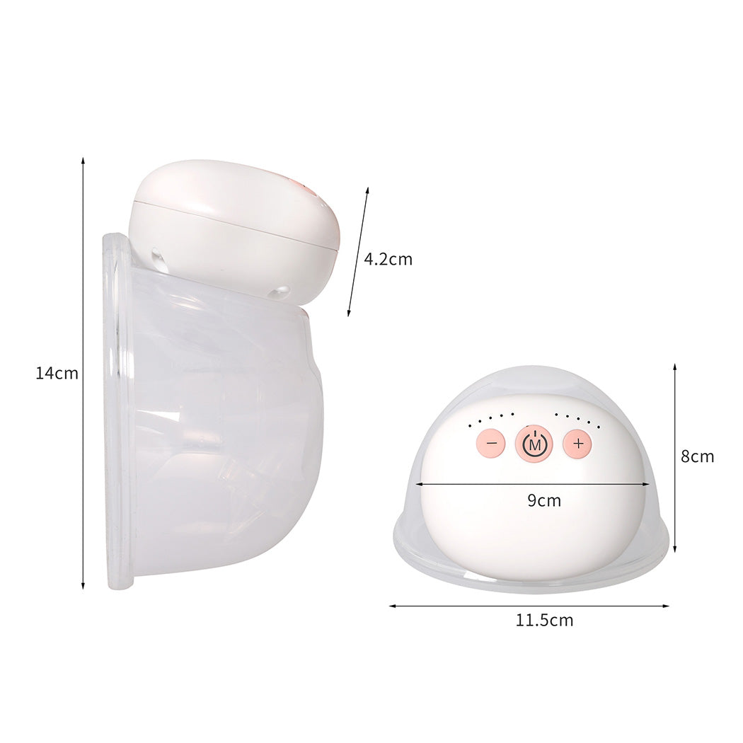 Portable Electric Breast Pump Wearable-1954802837045252098