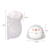 Portable Electric Breast Pump Wearable - Front View