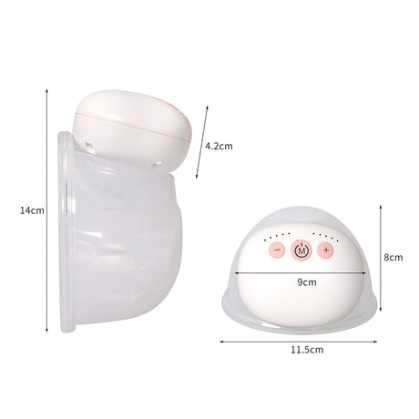 Portable Electric Breast Pump Wearable-1954802837045252098