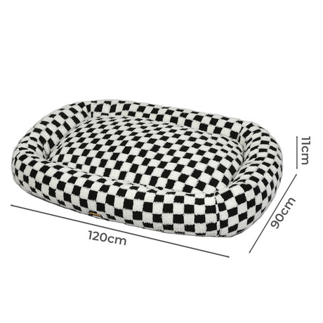 Pawz Dog Bed Calming Pet Plush Bed Soft Washable Bed-2011971122475700226