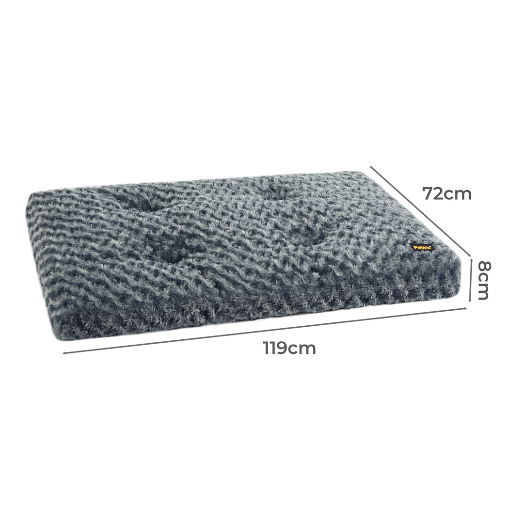 Pawz Dog Bed Pet Calming Washable Soft Warm Plush-1954802478209961986