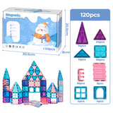 Bopeep Kids Magnetic Tiles Blocks-2018816751000752130