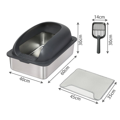 Pawz Cat Litter Box-1954802447591542786