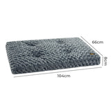Pawz Dog Bed Pet Calming Washable Soft Warm Plush - Front View