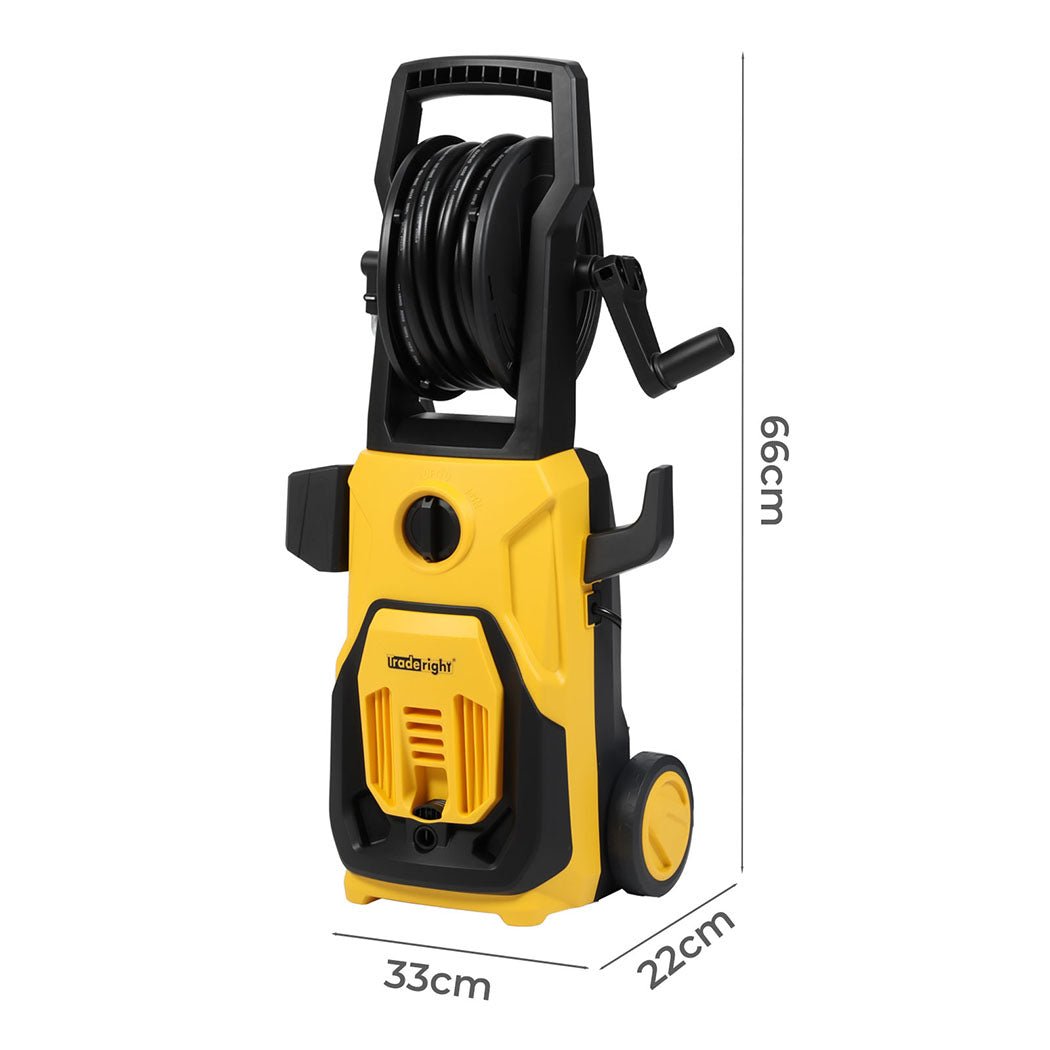 Traderight High Pressure Washer Electric Water Cleaner-2006732762924584962