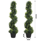 Lambu Artificial Spiral Cedar Tree-2018816816394145794