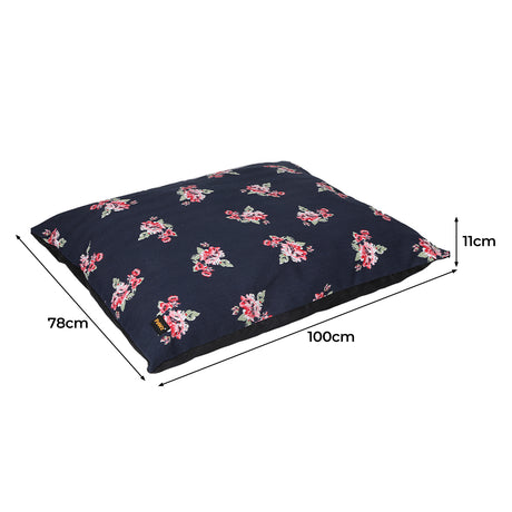 PaWz Dog Calming Bed Cat Pet Washable L Large-1954802542345064450
