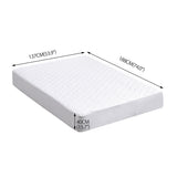 DreamZ Fully Fitted Waterproof Microfiber Double - Front View