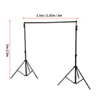 Backdrop Stand Pro.Studio Screen Photo 2.5X3-2006733130072985602