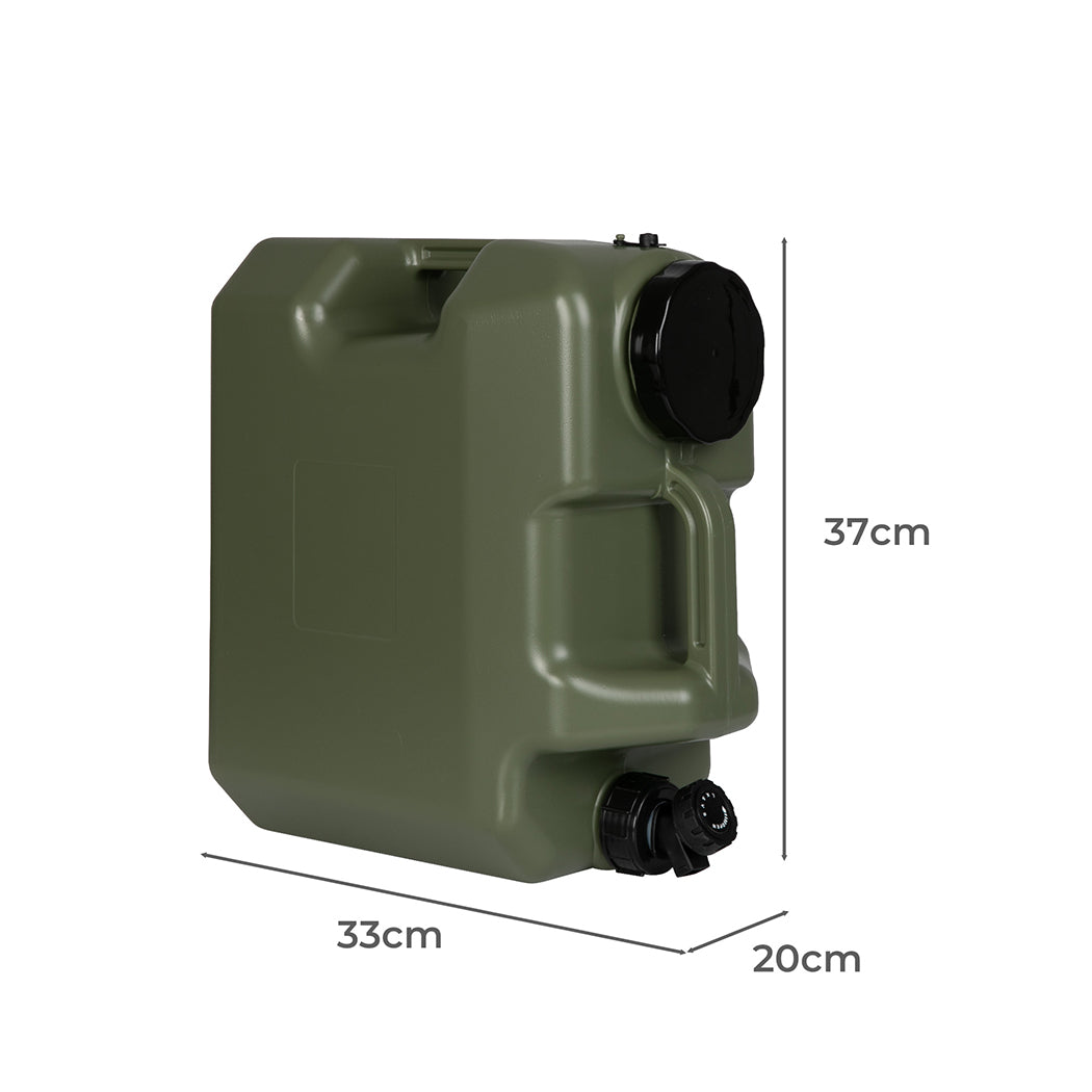 Mountview Water Container Jerry Can 18 Ltr-1954802655360585730