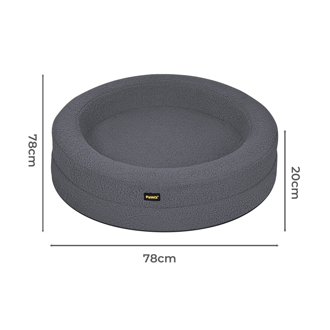 Pawz Pet Orthopedic Calming Bed Memory Foam Dog Sofa-2018816808844398594