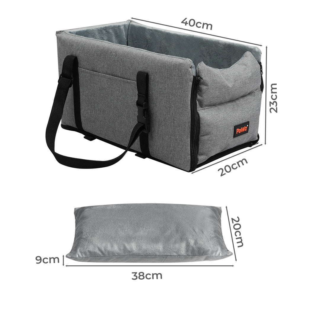 Pawz Pet Dog Car Center Console Seat-2018816705509330946