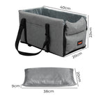 Pawz Pet Dog Car Center Console Seat-2018816705509330946