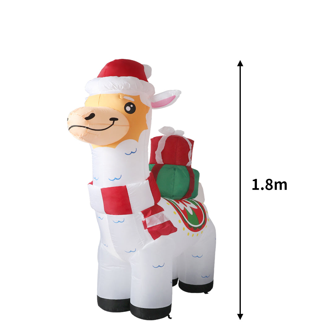 Santaco Inflatable Christmas Decorations-2006733314815299586