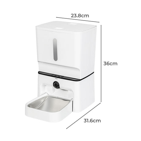 Pawz 2-in-1 Automatic Pet Feeder Wifi Camera Laser Toy-1954802481426993154