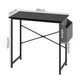 Levede Computer Desk Study Table with Storage Bag Home-2018816691974311938