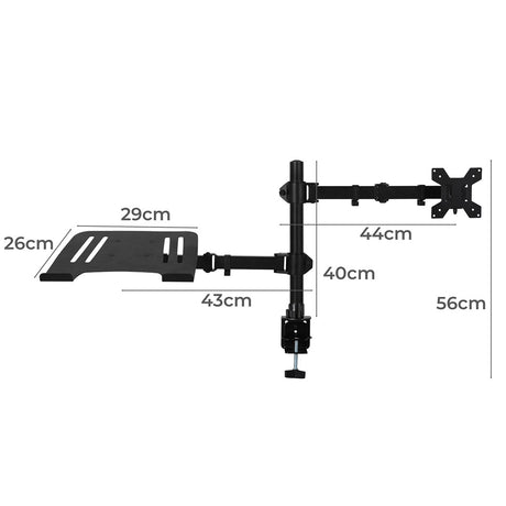 Monitor Stand Arm Display Desk Mount-2018816727839805442