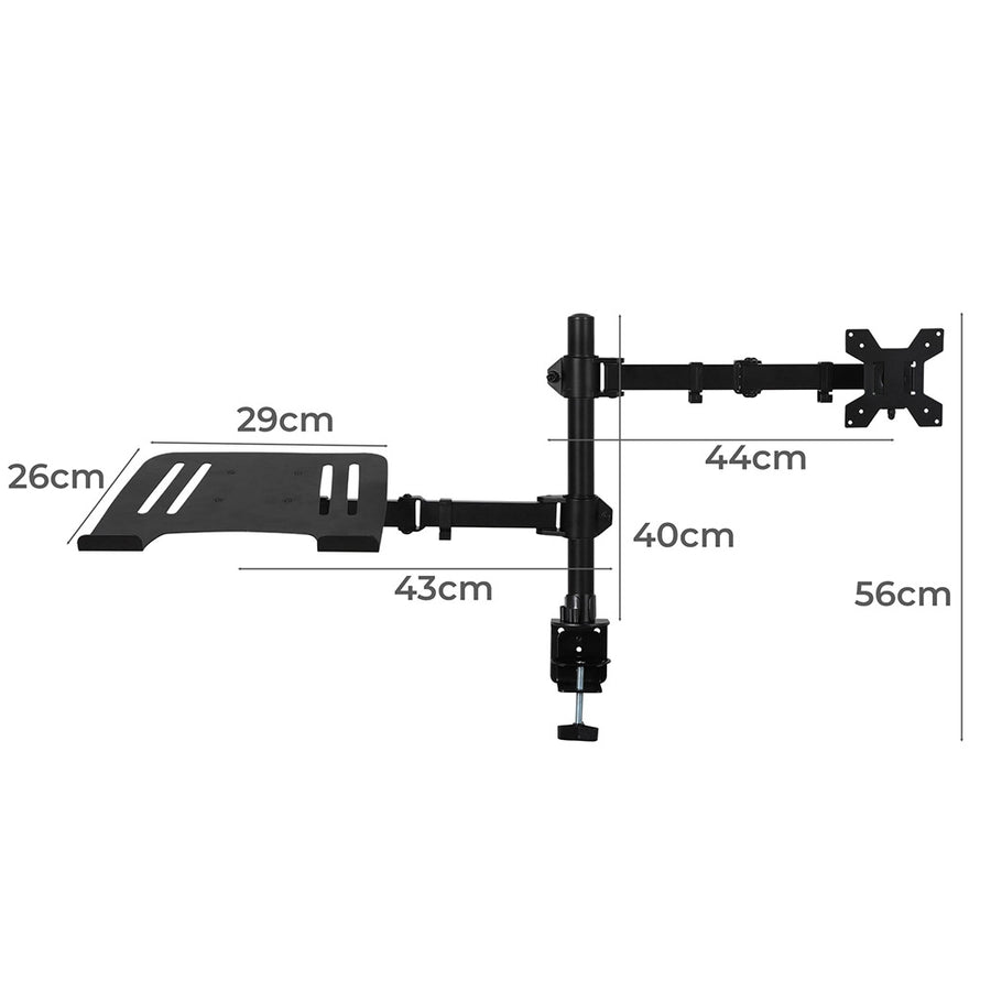Monitor Stand Arm Display Desk Mount-2018816727839805442