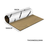 Manan Butyl Rubber Sound Deadener Roll 50X1000-2006733242694242306