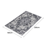 Marlow Floor Mat Rugs Shaggy Rug Large 160x230cm-2018816761369071618