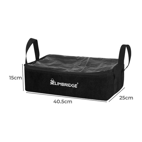 Slimbridge 3PCS Camping Canvas Storage Black-2006732920177430530