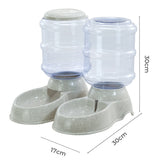 Pawz Automatic Pet Feeder Water Dispenser Set 3.5L-2006733420360765442