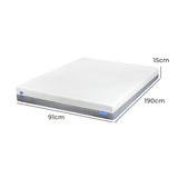 Dreamz Single Mattress Gel Memory Foam-2018816831820795906