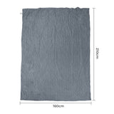 DreamZ Cooling Blanket Summer Quilt 160x210cm - Front View