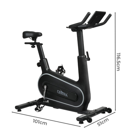 Centra Electromagnetic Spinning Bike with Lights-1954802447801257986