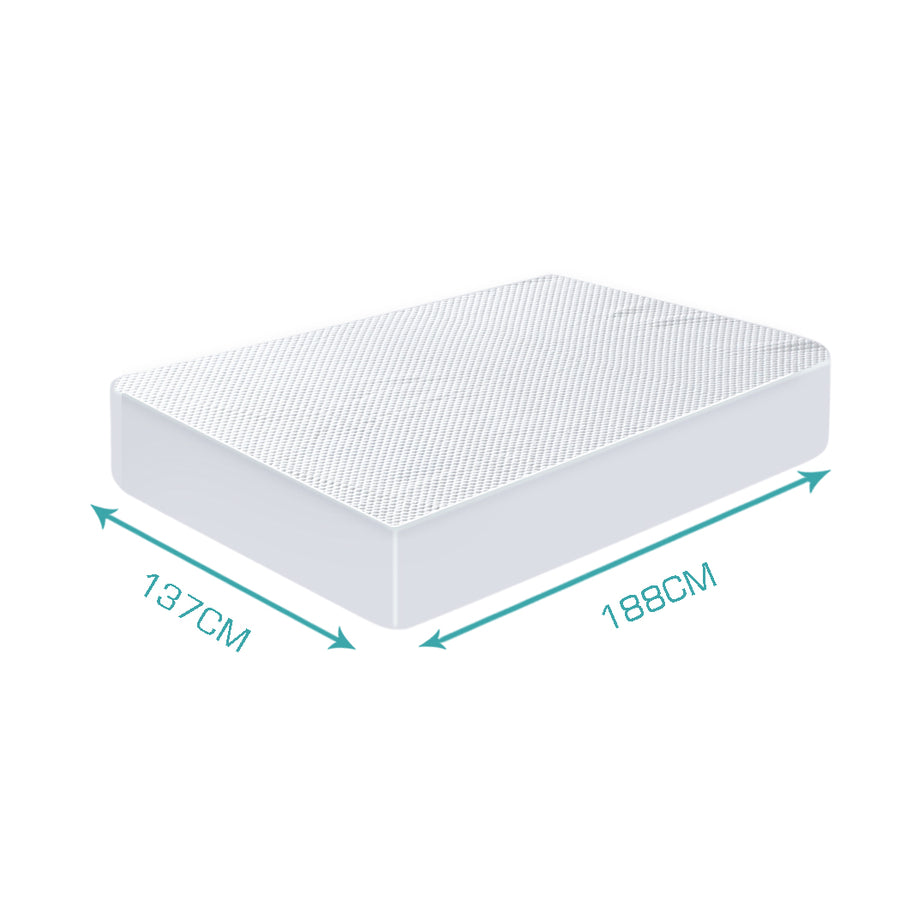DreamZ Mattress Protector Topper Polyester Double-2018816716888477698