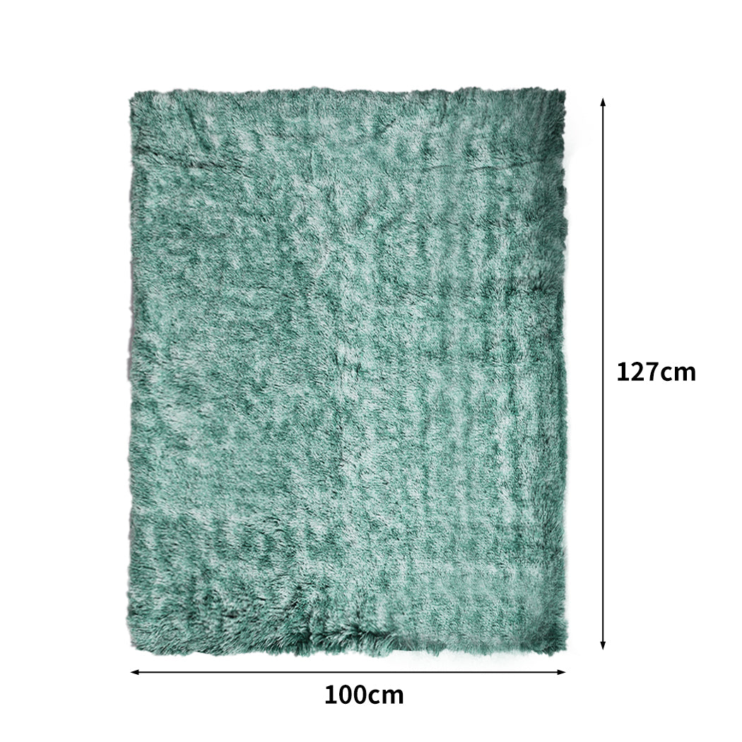 PaWz Dog Blanket Pet Cat Mat Puppy Warm Teal-2018816654565314562