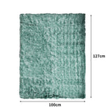 PaWz Dog Blanket Pet Cat Mat Puppy Warm Teal-2018816654565314562