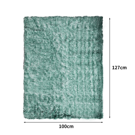PaWz Dog Blanket Pet Cat Mat Puppy Warm Teal-2018816654565314562