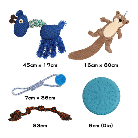 PaWz Dog Chew Toys Squeaky Puppy Pet-1954803090741923842