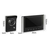 Video Door Bell WiFi Doorbell Camera Wireless Phone Intercom Security Monitor-2006732948631588866