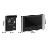 Video Door Bell WiFi Doorbell Camera Wireless Phone Intercom Security Monitor - Front View