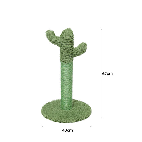 Cactus Cat Scratching Posts Pole Tree-1954802530617790466