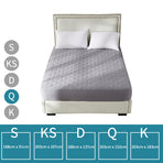 Dreamz Mattress Protector Topper Bamboo Queen-2018816761201299458