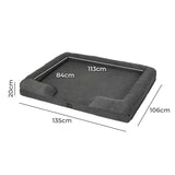 PaWz Memory Foam Pet Sofa Bed - Front View