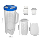 Traderight Pool Leaf Canister Suction L Large - Front View