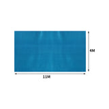 Solar Swimming Pool Cover 400 Micron 11 X 4M - Front View